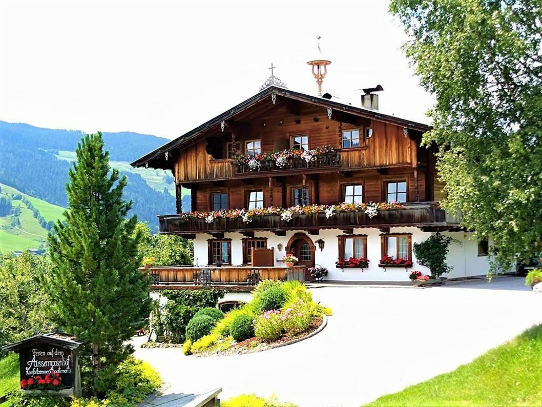 Aussermooserhof 알프바취 외부 사진