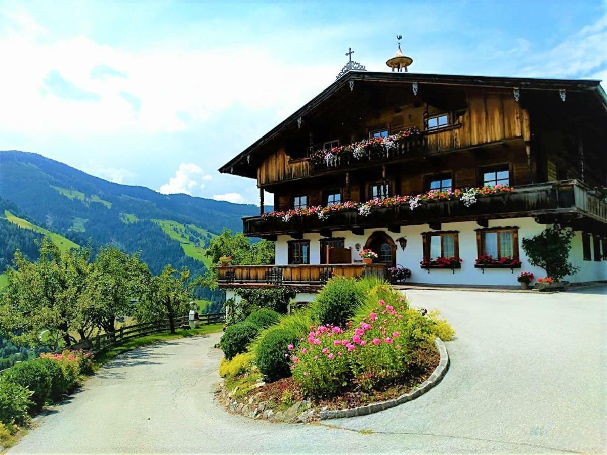 Aussermooserhof 알프바취 외부 사진