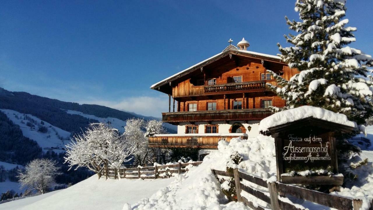 Aussermooserhof 알프바취 외부 사진