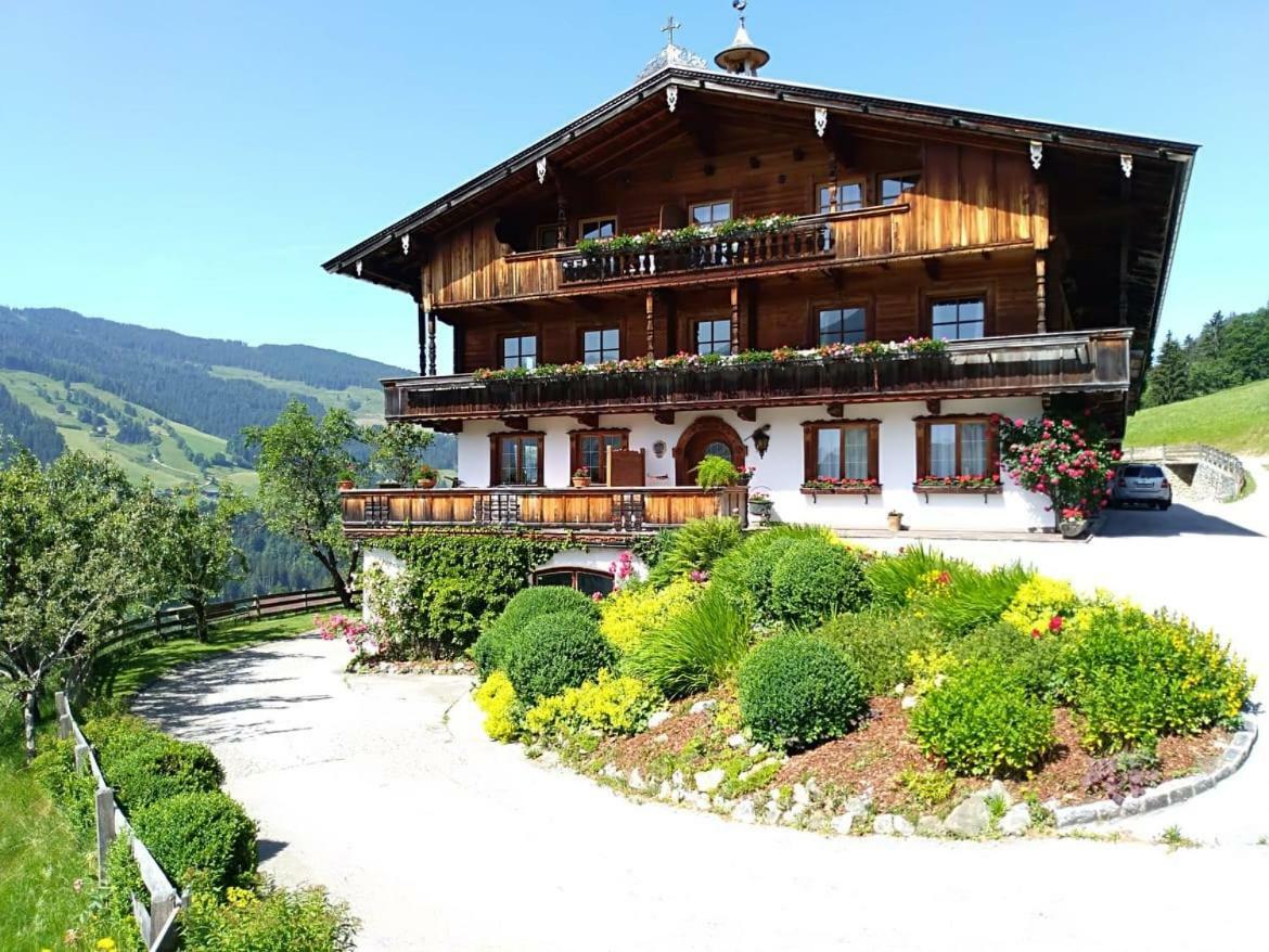 Aussermooserhof 알프바취 외부 사진
